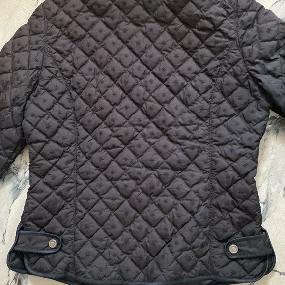 Womens Eddie Bauer Quilted Tech Down Jacket STUNNING! Size Small🔥 - Picture 12 of 16
